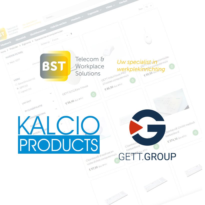 KALCIO Products BST Group Gett Group